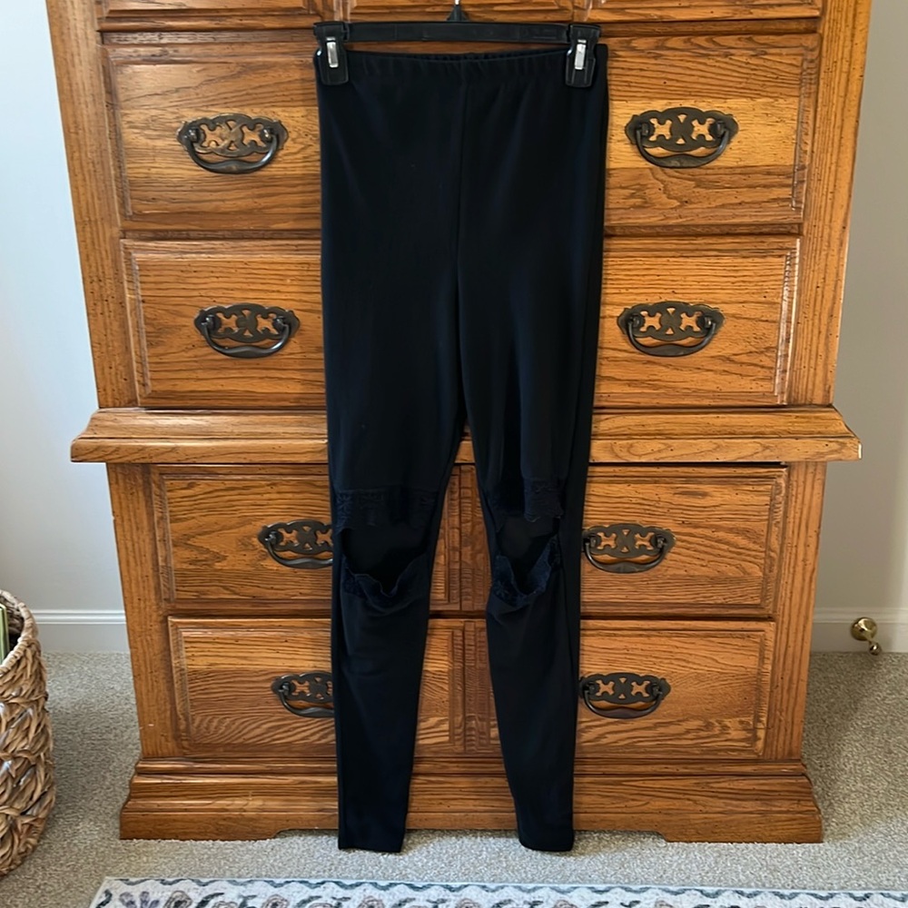 Women’s Open-knee Leggings